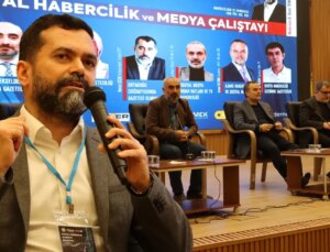 150 gazeteciyi bir araya getiren çalıştay! Dr. Ekrem Teymur yapay zekanın manipülasyona açık yönlerine dikkat çekti