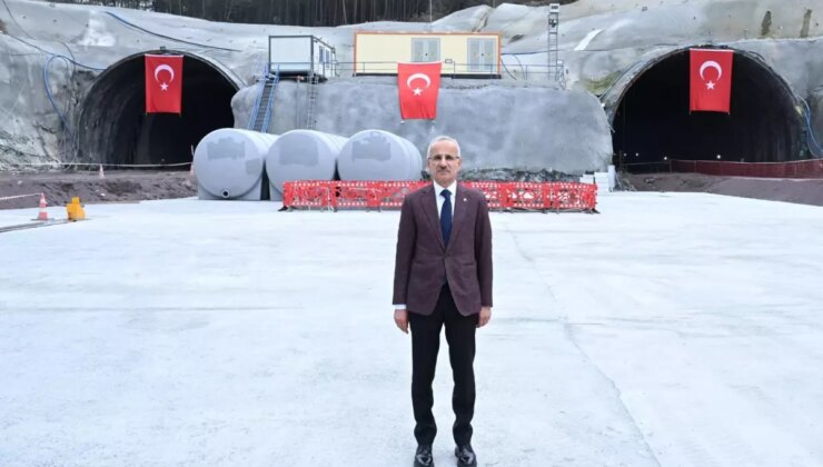 35 dakikalık yol 5 dakikaya iniyor! Bakan Uraloğlu bitiş tarihini açıkladı