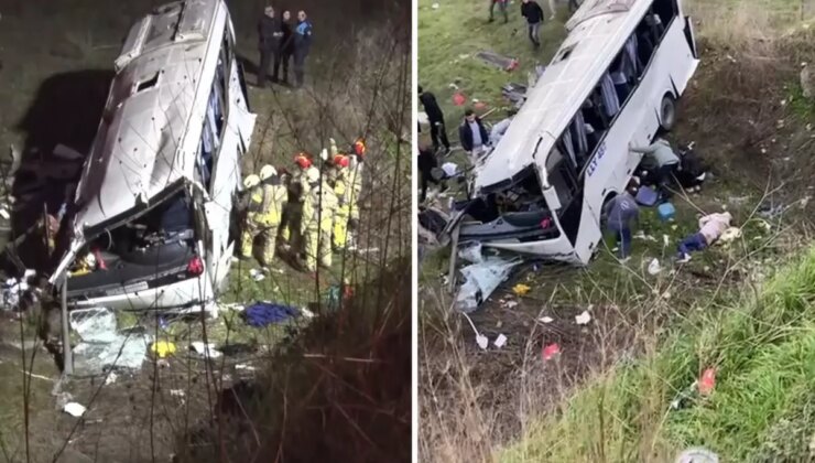 5 kişinin öldüğü kazadan kurtulan yaralı: Şoför, "Koltuklara tutunun" diye bağırıyordu