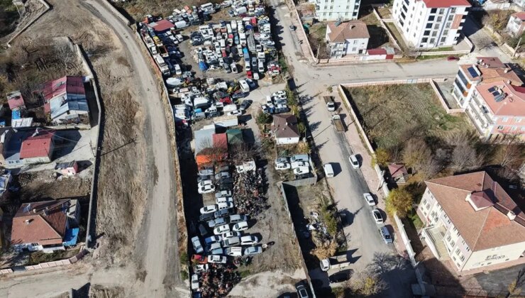 500 milyon TL’lik servet kaderine terk edildi, lüks araçlar yosun tuttu