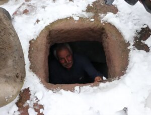 500 yıllık gelenek! Kasımda başlıyor, kuyular dolunca herkesin işine yarıyor