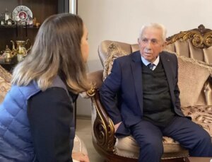 93 yaşındaki Mehmet amcadan duygulandıran hareket! Son birikimini bakın nereye bağışladı