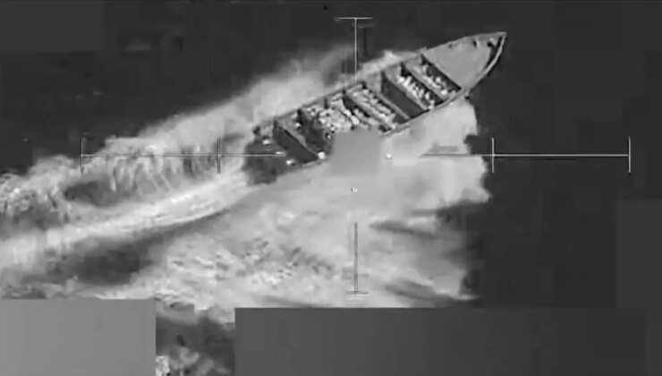 ABD ordusunun Doğu Pasifik’te uyuşturucu yüklü olduğu öne sürülen bir tekneyi vurdu:1 kişi öldü