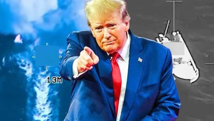 ABD uyuşturucu taşıyan 3 tekneyi vurdu! Saldırıda 8 kişi hayatını kaybetti