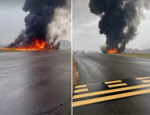 ABD’de uçak faciası: 5 kişi hayatını kaybetti