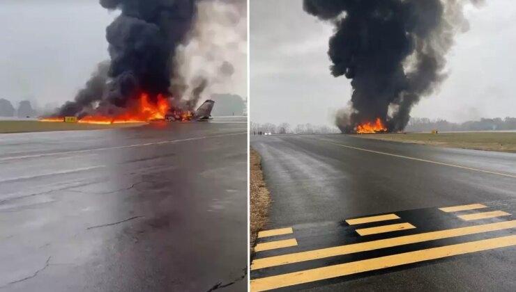 ABD’de uçak faciası: 5 kişi hayatını kaybetti