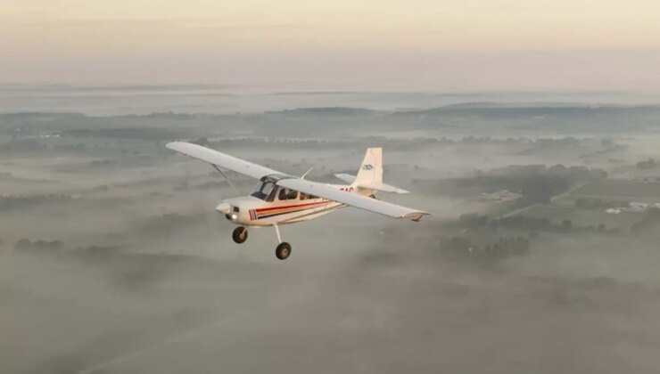 ABD’nin Texas eyaleti açıklarında Meksika Donanmasına ait küçük uçak düştü, 5 kişi öldü