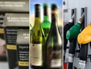 Akaryakıt, sigara ve alkollü içeceklerde ÖTV artışı sınırlandırıldı