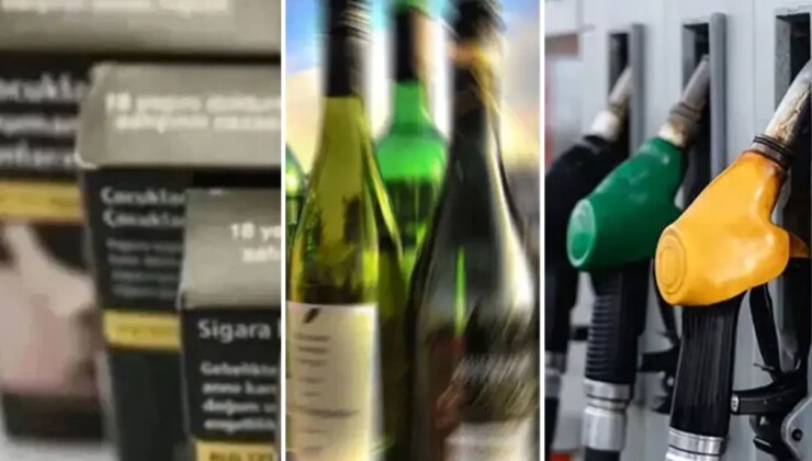 Akaryakıt, sigara ve alkollü içeceklerde ÖTV artışı sınırlandırıldı