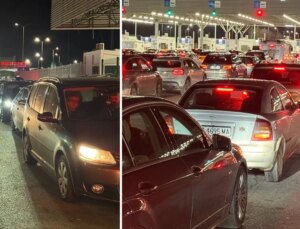 Akın akın Türkiye’ye geliyorlar! Yılbaşı alışverişi yapanlar sınır kapılarına yığıldı