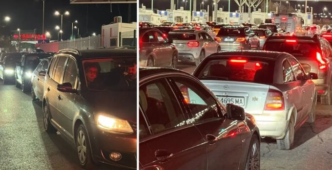 Akın akın Türkiye’ye geliyorlar! Yılbaşı alışverişi yapanlar sınır kapılarına yığıldı