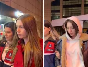 Aleyna Tilki, İrem Sak, Danla Bilic ve Senna Yıldız sağlık kontrolüne böyle götürüldüler