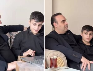 Altın dolu çantayı iade eden çocuklara Bakan Kacır’dan ödül