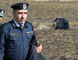 Ankara’da düşen jetin enkazındaki çalışmalar sürüyor! Libya’dan heyet geldi