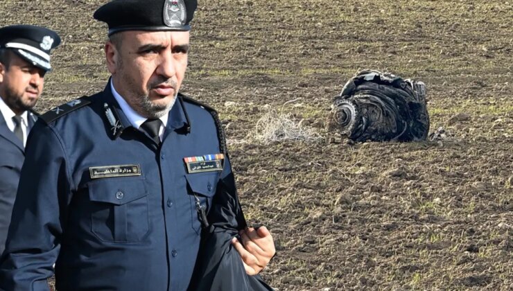 Ankara’da düşen jetin enkazındaki çalışmalar sürüyor! Libya’dan heyet geldi