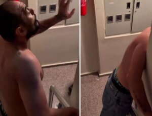 Apartmanda dehşet anları: Komşusuna sinirlenip acısını kayınpederinden çıkardı