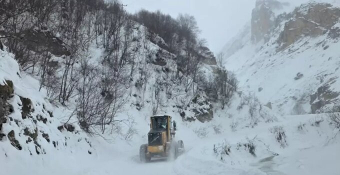 Artvin’de çığ düştü: 3 çoban çığ altında kaldı