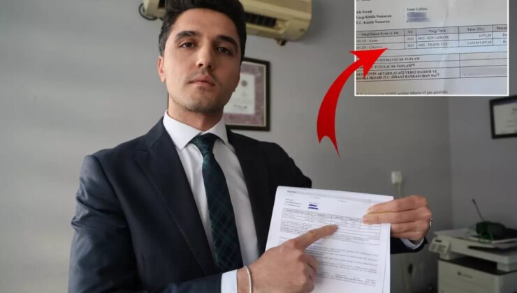 Avukat trafik cezasında yazan tutarı görünce hayatının şokunu yaşadı! 250 araba, 660 daireye denk