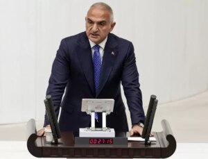 Bakan Ersoy, TBMM’de 2026 bütçesini sundu