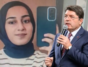 Bakan Tunç’tan Rojin Kabaiş açıklaması: Telefonu İspanya’ya gönderildi,10 haneli bir şifre var