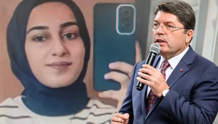 Bakan Tunç’tan Rojin Kabaiş açıklaması: Telefonu İspanya’ya gönderildi,10 haneli bir şifre var