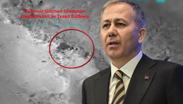 Bakan Yerlikaya duyurdu! 156 göçmen kaçaklığı organizatörü yakalandı