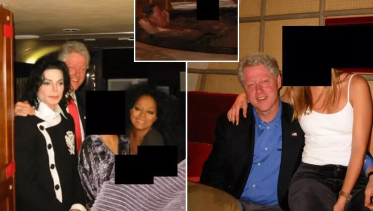 Bakanlık Epstein arşivini açtı, Bill Clinton ve Michael Jackson da var! İşte fotoğraflar
