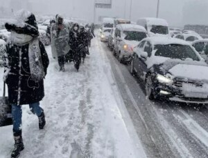 Bakanlık gün verip uyardı! 23 ile kuvvetli kar yağışı geliyor