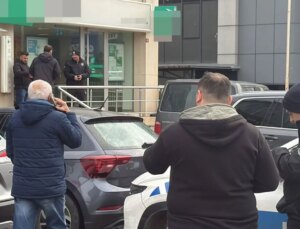 Banka önündeki silahlı gaspın perde arkası bambaşka çıktı