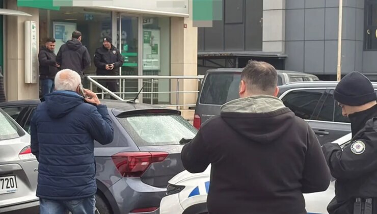 Banka önündeki silahlı gaspın perde arkası bambaşka çıktı