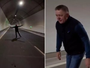 Başbakanın ülkenin en uzun tünelinin açılışından önce yaptığına bakın