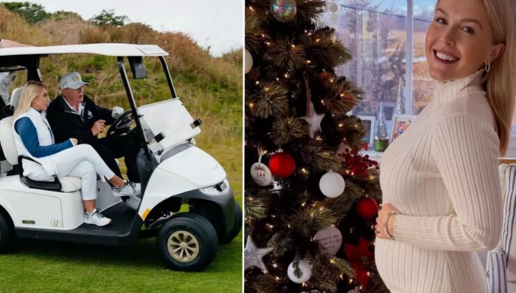 Beyaz Saray Sözcüsü Karoline Leavitt ikinci bebeğini kucağına almaya hazırlanıyor