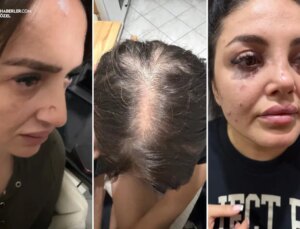 Beykoz’da dehşet anları! Ofisi basan grup eski patronlarını sokak ortasında darp etti