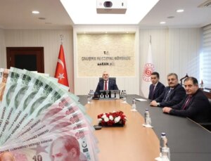 Bir ilkin yaşandığı asgari ücret pazarlığında birinci tur sona erdi