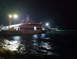 BUDO seferleri olumsuz hava koşulları nedeniyle iptal edildi