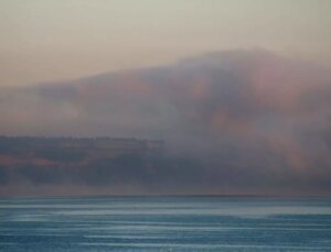Çanakkale Boğazı, sis nedeniyle çift yönlü olarak ulaşıma kapatıldı