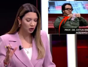 Canlı yayına damga vuran an: Cebinden çıkarıp saymaya başladı