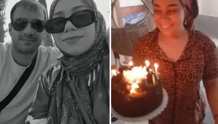 Cesedi çöp poşetinde bulunmuştu! Sümeyye’nin son görüntüleri ortaya çıktı