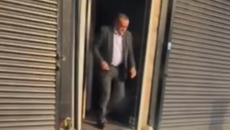 Cezaevi müdürü genelevden çıkarken yakalandı