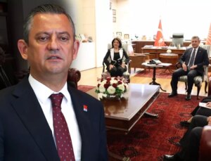 CHP-DEM Parti görüşmesi sonrası Özgür Özel’den Leyla Zana açıklaması