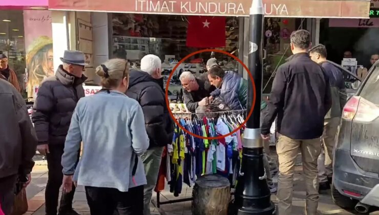 CHP Şile İlçe Başkanlığı önünde ‘kızıma küfür ettiler’ diye bağıran kişi gözaltına alındı