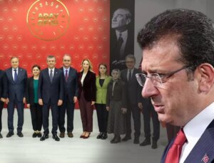 CHP’nin Cumhurbaşkanlığı Aday Ofisi’nde İmamoğlu’nun fotoğrafı kaldırıldı