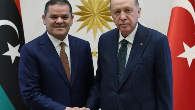 Cumhurbaşkanı Erdoğan’dan, Libya Başbakanı’na taziye telefonu