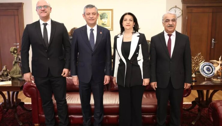 DEM Parti, CHP ile görüşüyor