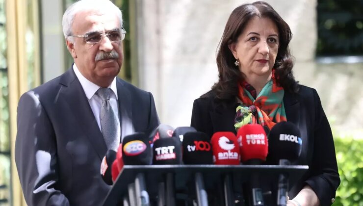 DEM Parti İmralı heyeti ile AK Parti’nin ne zaman görüşeceği belli oldu