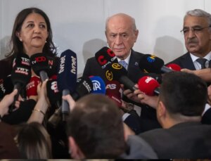 DEM Parti İmralı heyetinden Bahçeli görüşmesi sonrası açıklama: Süreçte 2. aşamaya geçildi