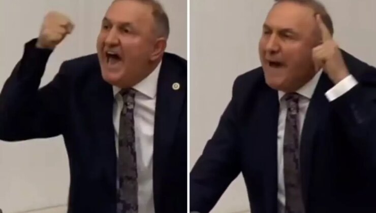 DEM sıralarını ayağa kaldıran sözler: Masaya vura vura "Öcalan şerefsizdir" dedi