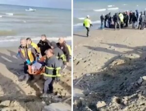 Denize düşen kişinin cansız bedeni bulundu