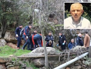 Denizli’de kaybolan 80 yaşındaki Alzheimer hastası dere yatağında ölü bulundu