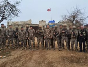 Dikkat çeken ziyaret! Özel Harekat Başkanı sınır ötesinde